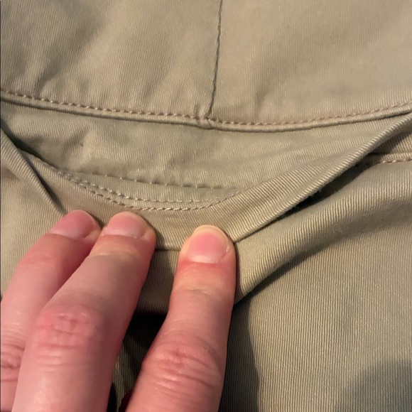 Levi's Khaki Straight Leg Pants - Picture 8 of 13